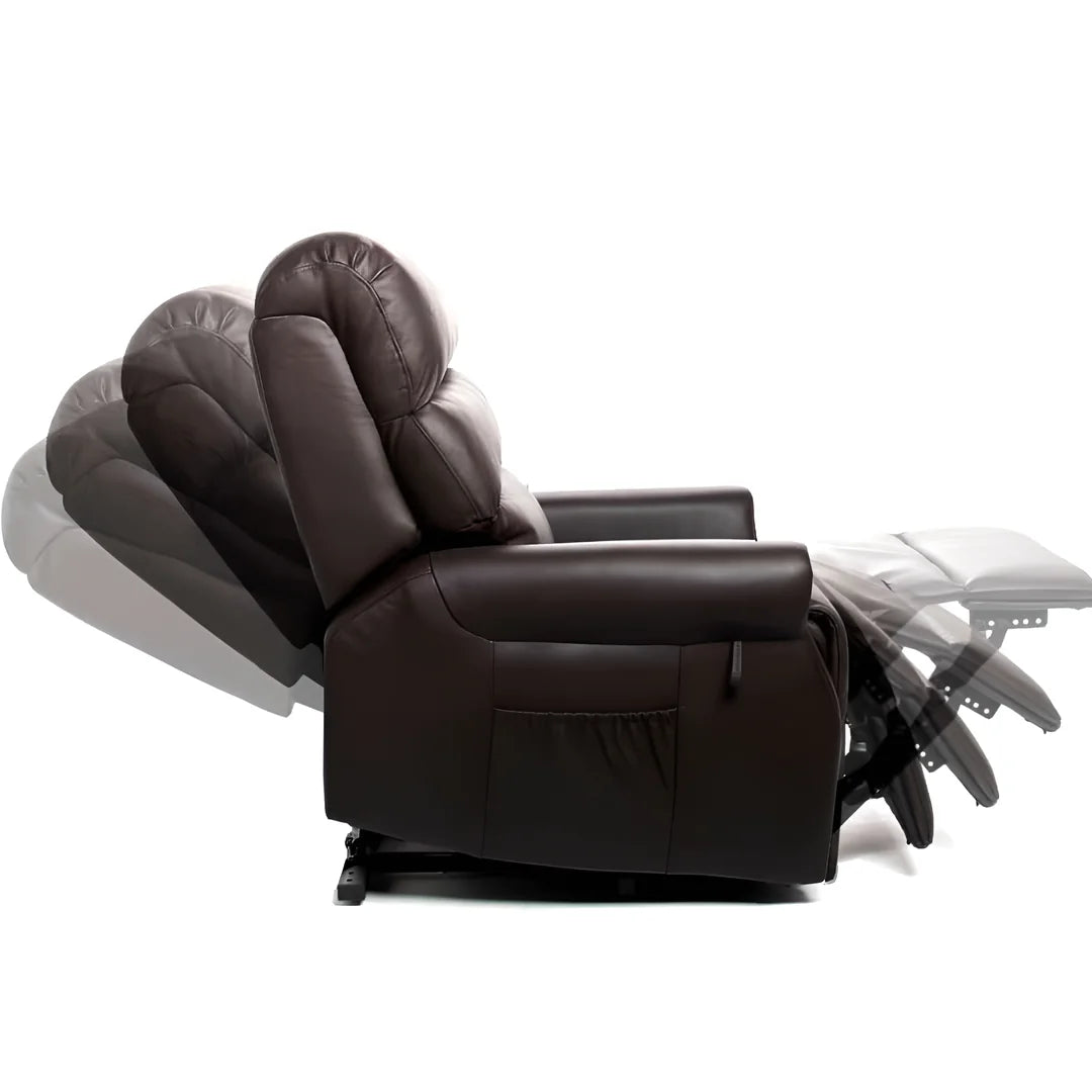 Mayfair Mini Lift Recline Chair Royale Medical Espresso Dark Brown S300955