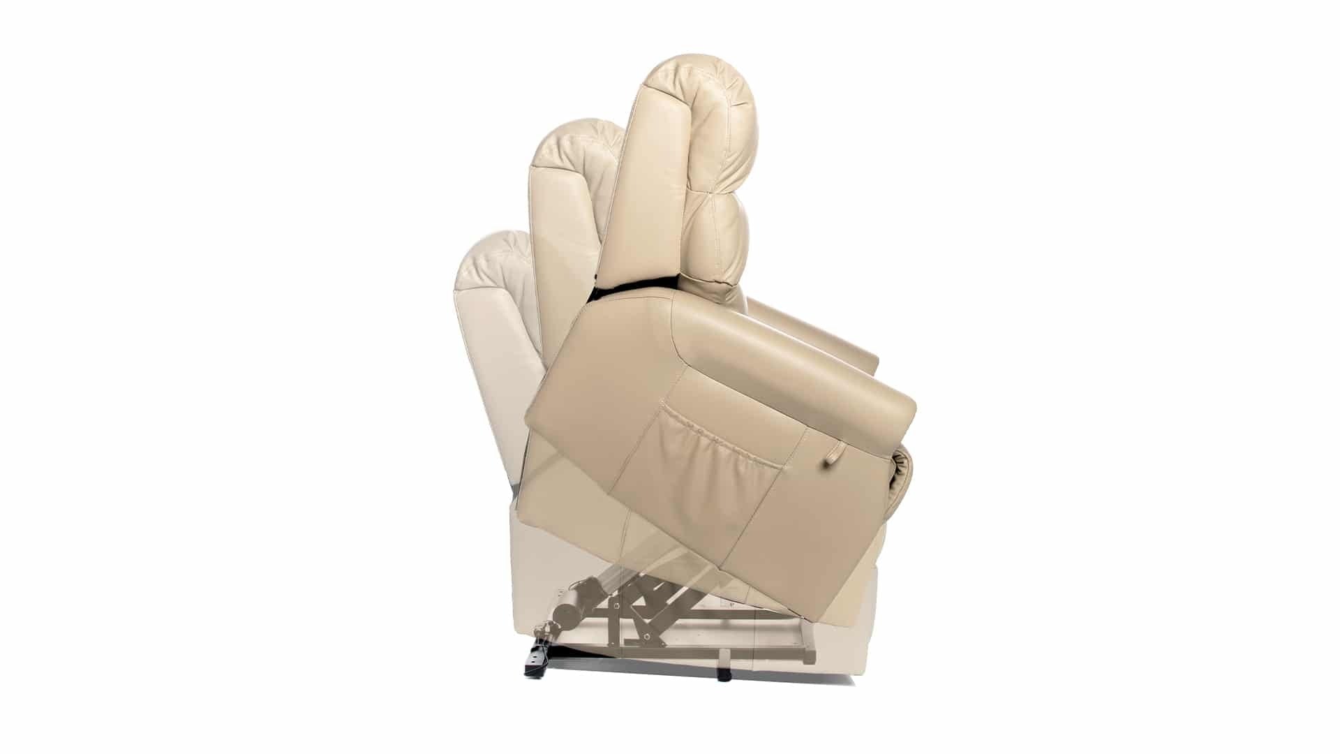 Mayfair Mini Lift Recline Chair Royale Medical Taupe Beige S300956