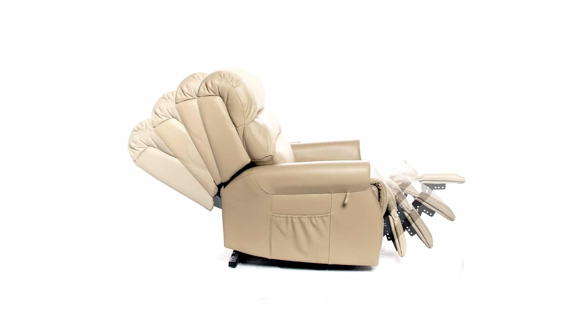 Mayfair Mini Lift Recline Chair Royale Medical Taupe Beige S300956