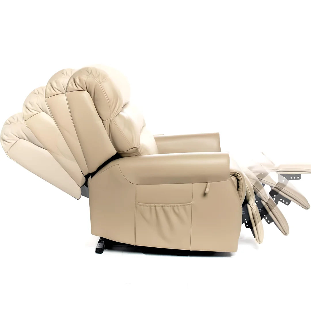 Mayfair Mini Lift Recline Chair Royale Medical Taupe Beige S300956