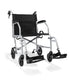 Hero Medical Feather Lite Wheelchair 18″ Attendant Propelled S301724