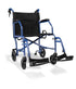 Hero Medical Feather Lite Wheelchair 18″ Attendant Propelled S301725