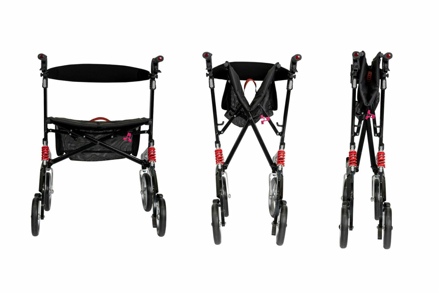 Heavy Duty Outdoor Lite Walker Carbon Fibre Hero Medical S305471