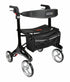 Heavy Duty Outdoor Lite Walker Carbon Fibre Hero Medical S305471