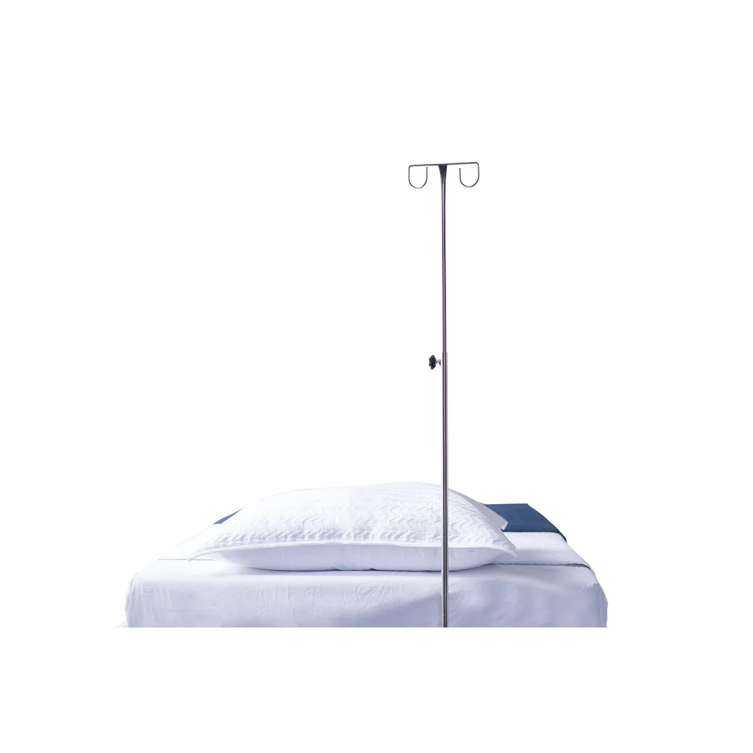 Multi Motion Bed IV Pole Royale Medical_Bedside Pic