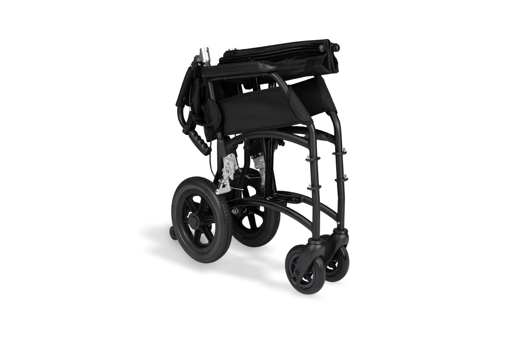 Hero Medical Comfy Lite Self-Propelled Wheelchair Attendant Propelled S309152