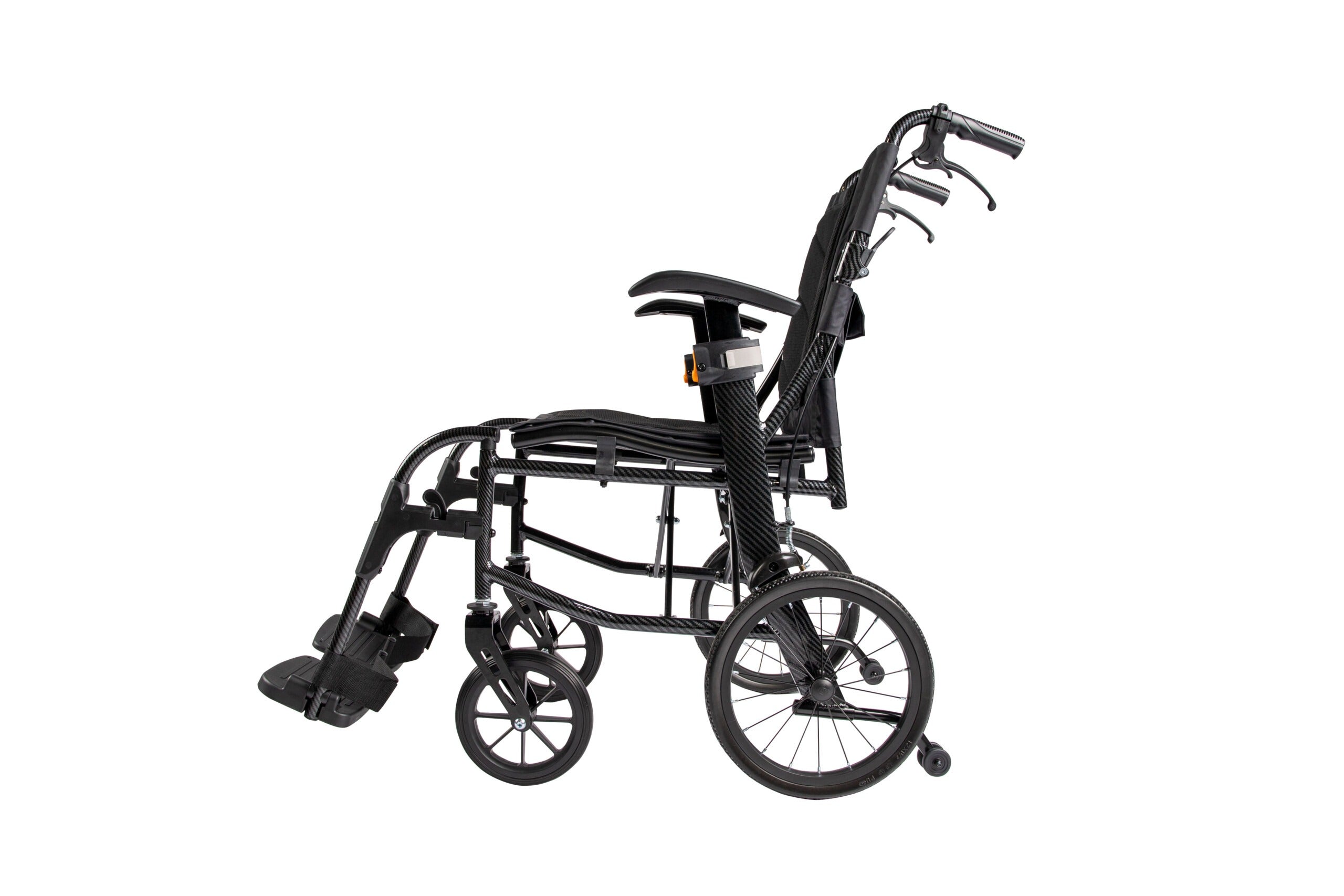 Hero Medical Active Ultra Lite Wheelchair Attendant Propelled S309155