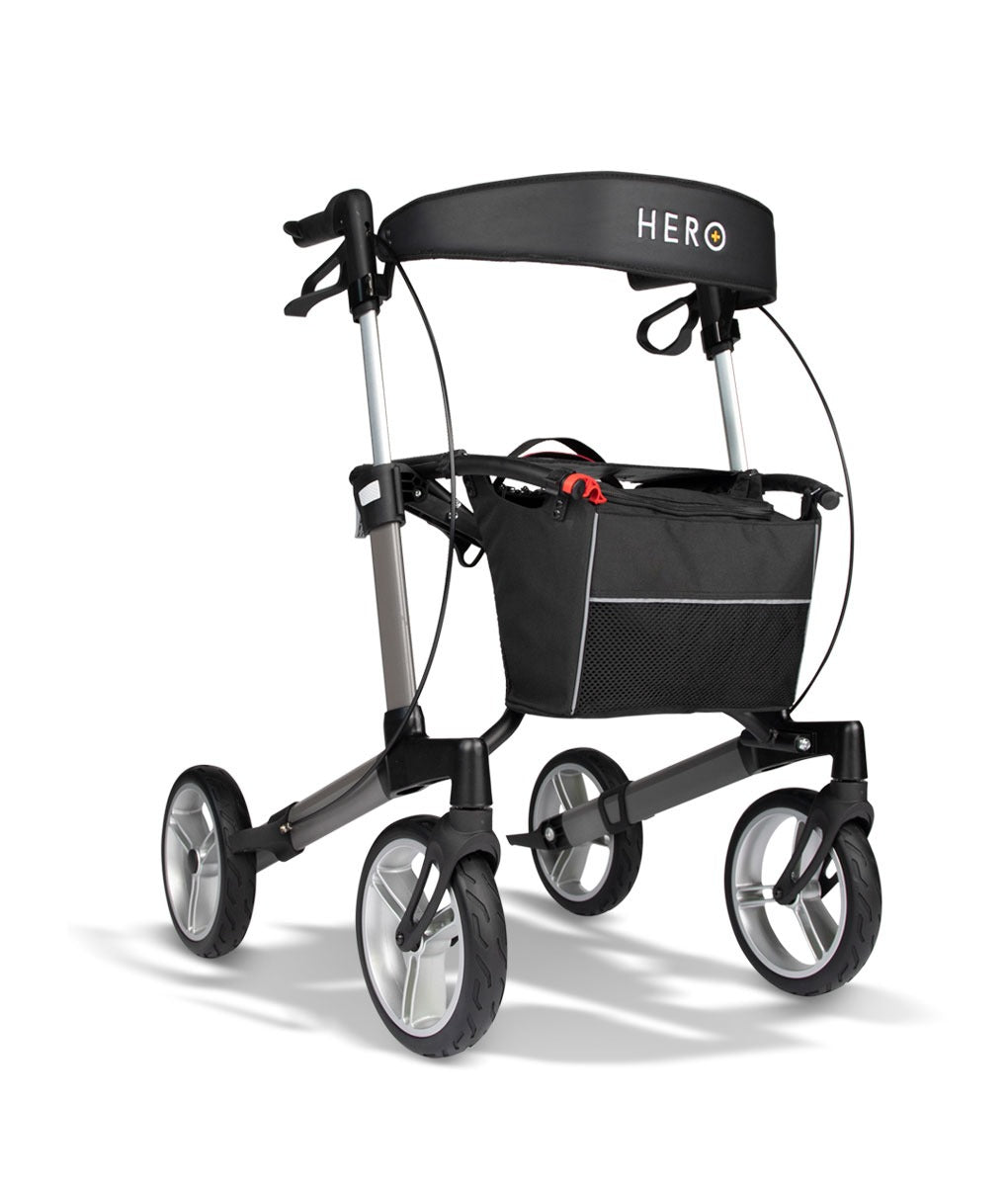 Euro Lite Seat Walker Aluminium Hero Medical S310066