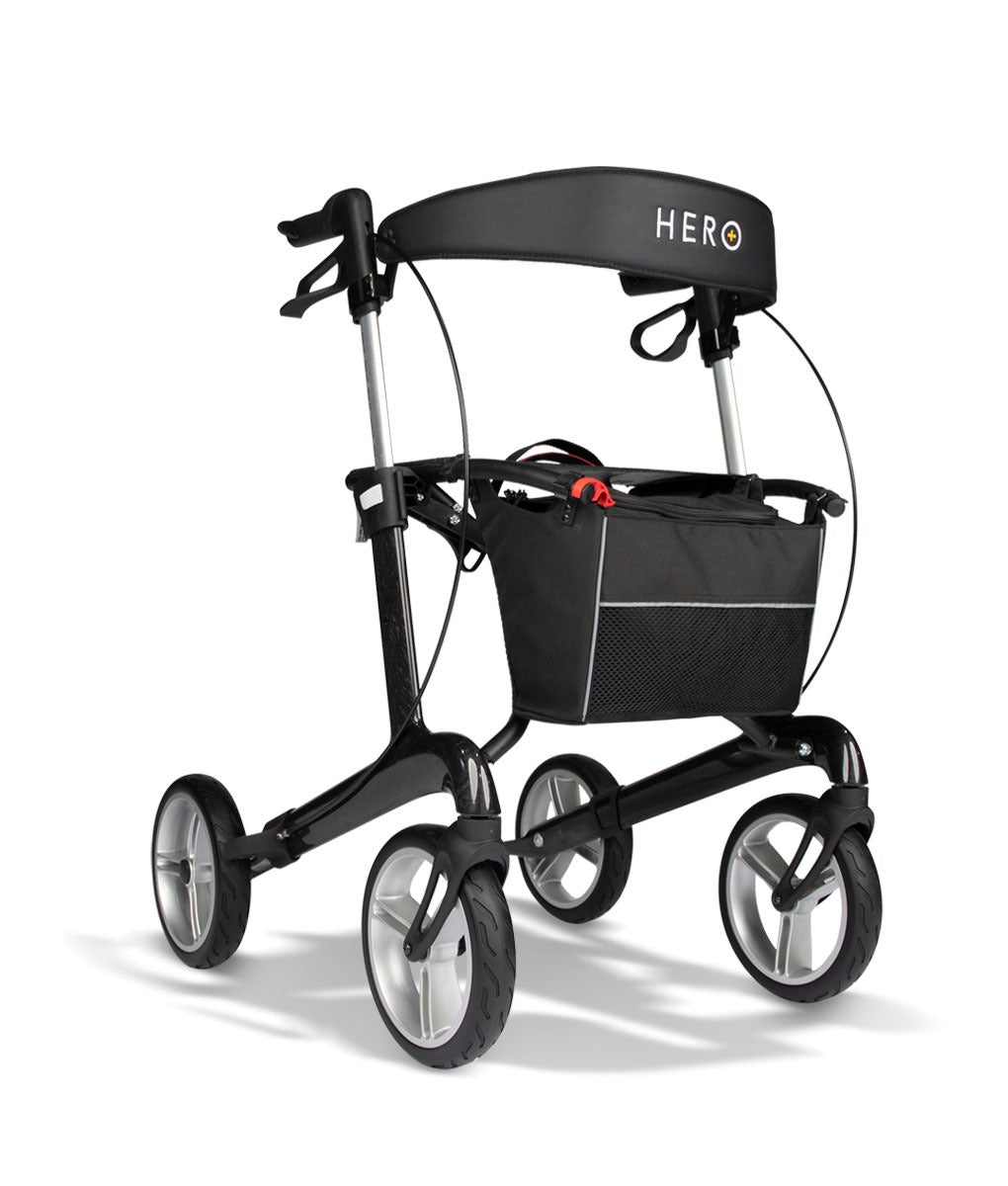 Euro Lite Seat Walker Carbon Fibre Hero Medical S310067