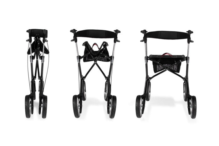 Euro Lite Seat Walker Carbon Fibre Hero Medical S310067