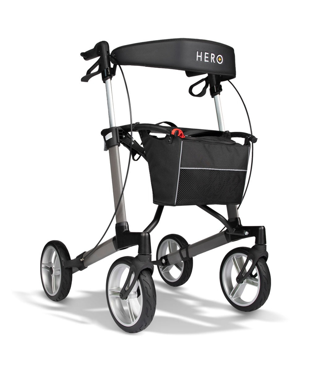 Euro Lite Seat Walker Aluminium Hero Medical S310834