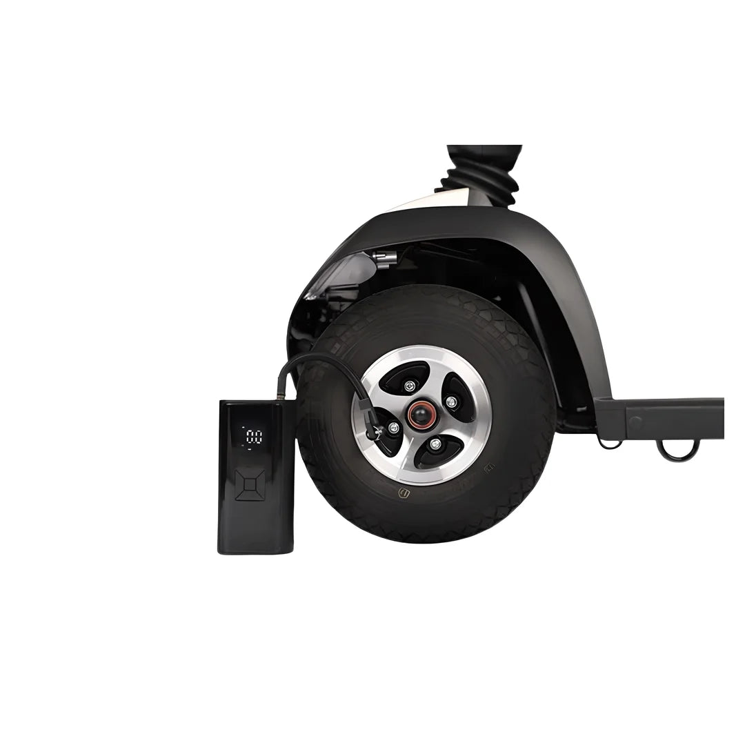 Powered Air Compressor Inflating Pump Wheel
