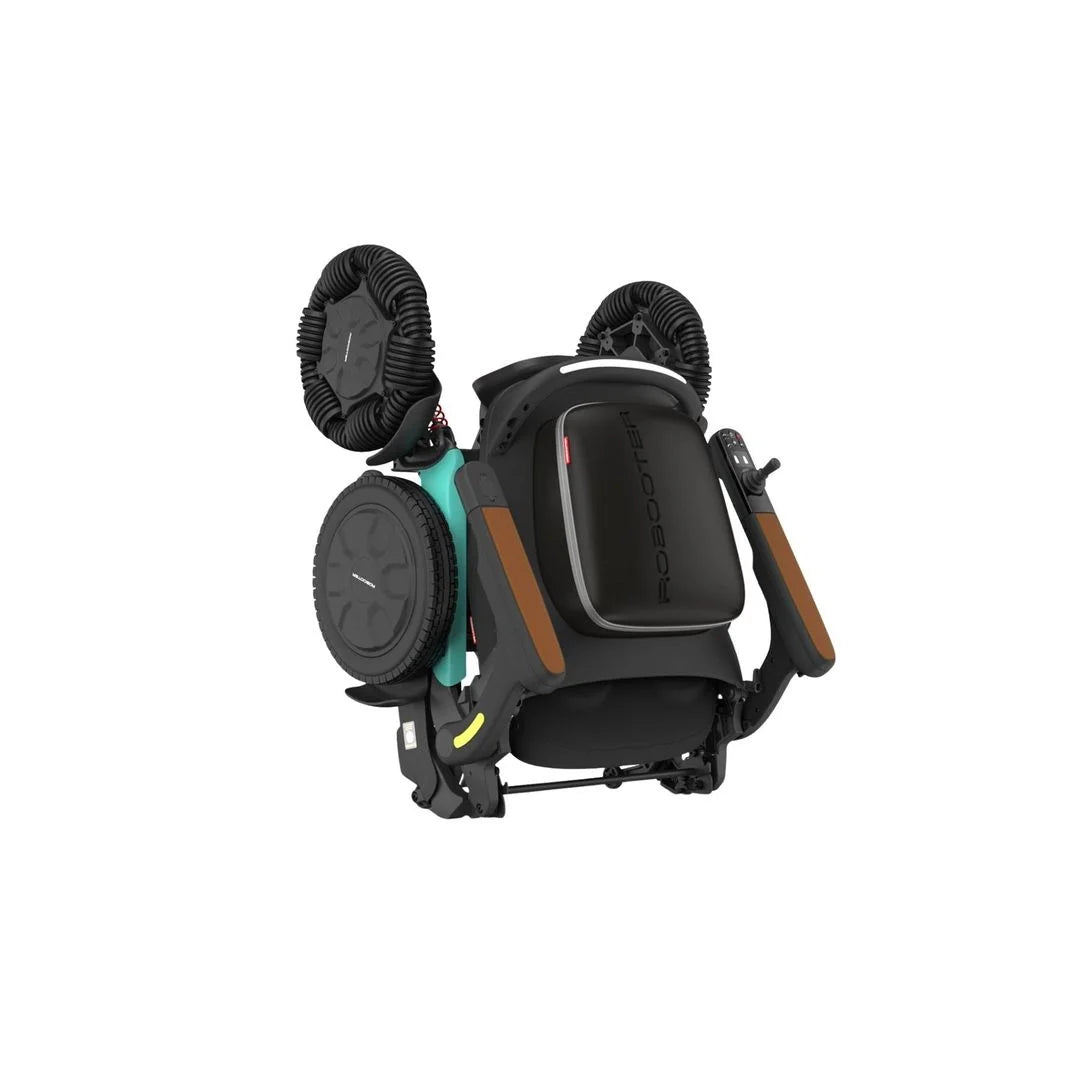 Robooter E60-Pro-A Power Chair Royale Medical BackFolded