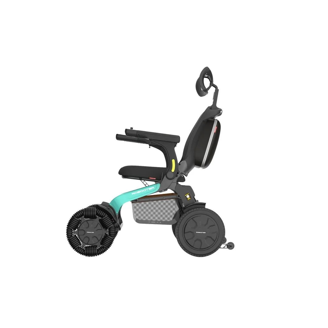 Robooter E60-Pro-A Power Chair Royale Medical_Side