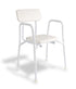 Shower Stool with Padded Seat and Back Hero Medical S584