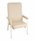 Mocha Champagne Bariatric High Back Day Chair Royale Medical S7267