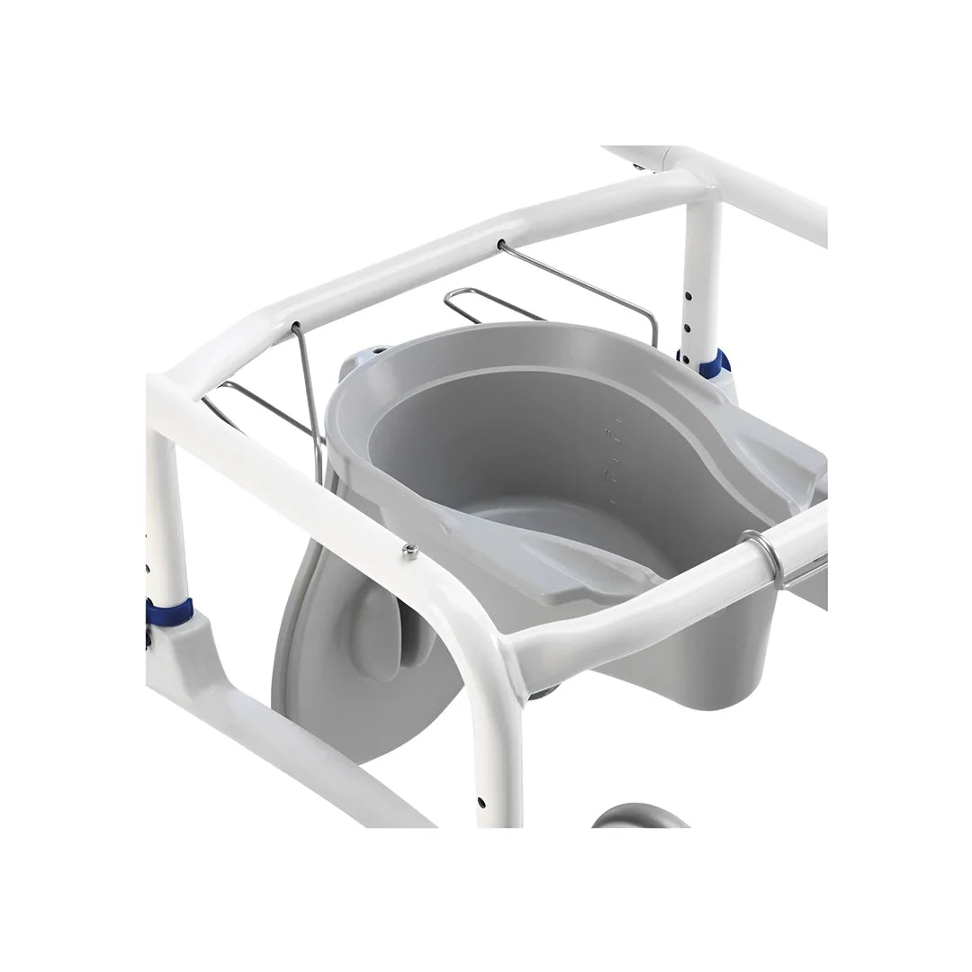 Shower Commode Bed Pan Aquatec Ocean S7291