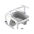 Shower Commode Bed Pan Aquatec Ocean S7291
