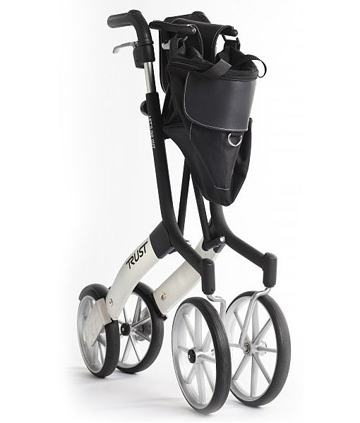 Outdoor Seat Walker Black Trust Care S7826 - Folded