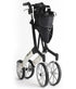Outdoor Seat Walker Black Trust Care S7826 - Folded