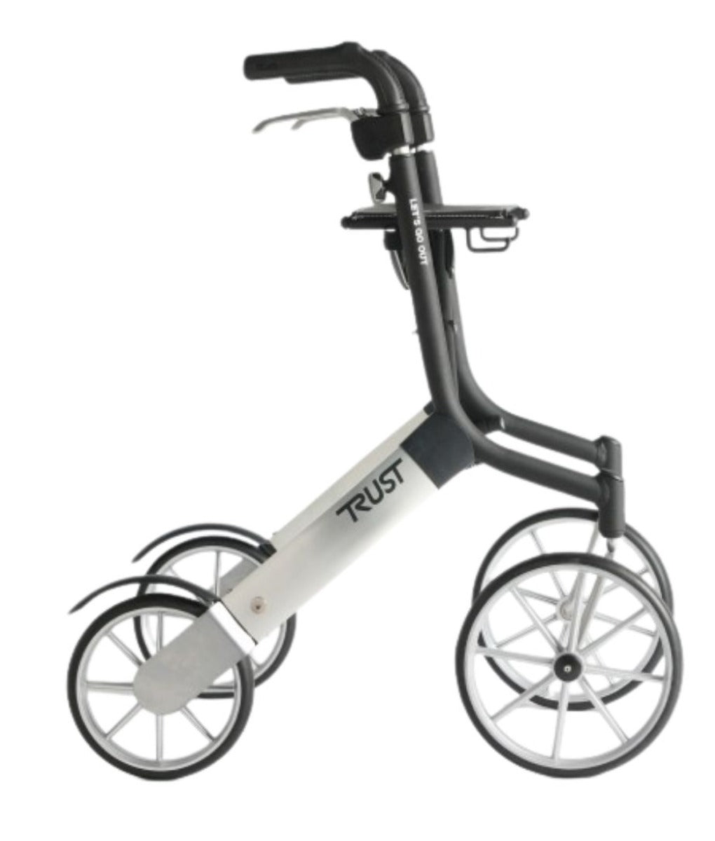 Outdoor Seat Walker Black Trust Care S7826
