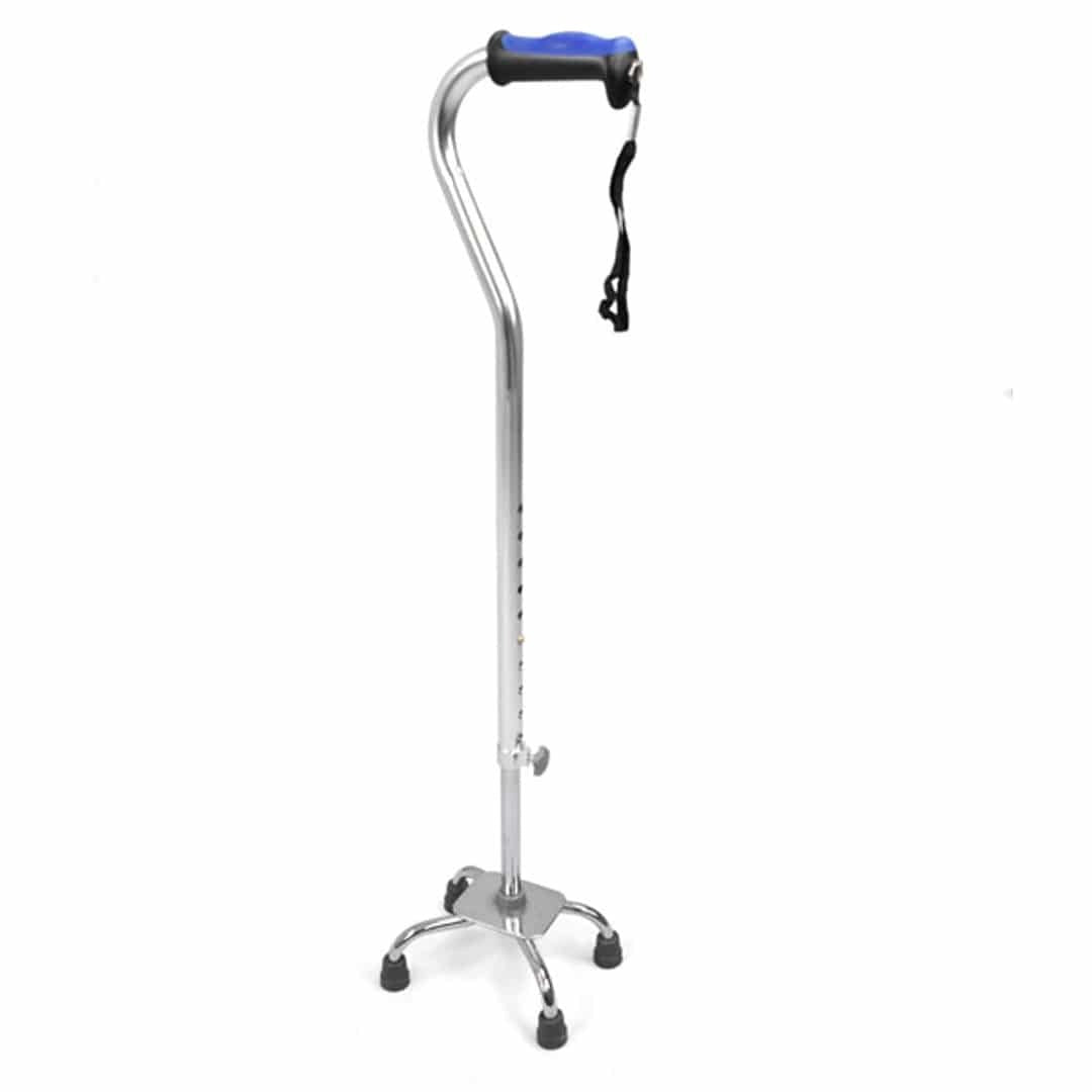 Small Base Quad Cane Hero Medical S8534