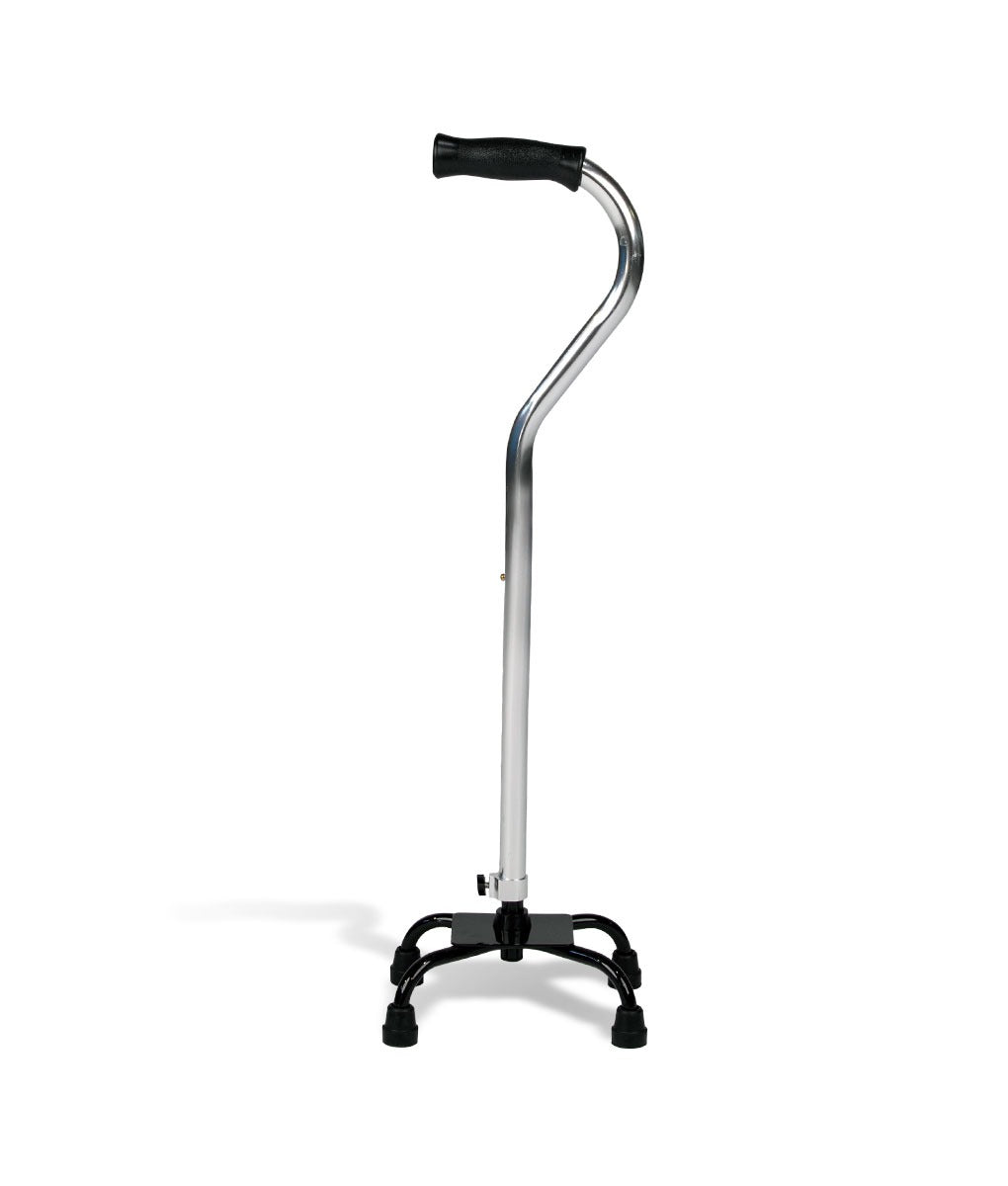 Walking Stick Quad Cane with Small Base Hero Medical S9041