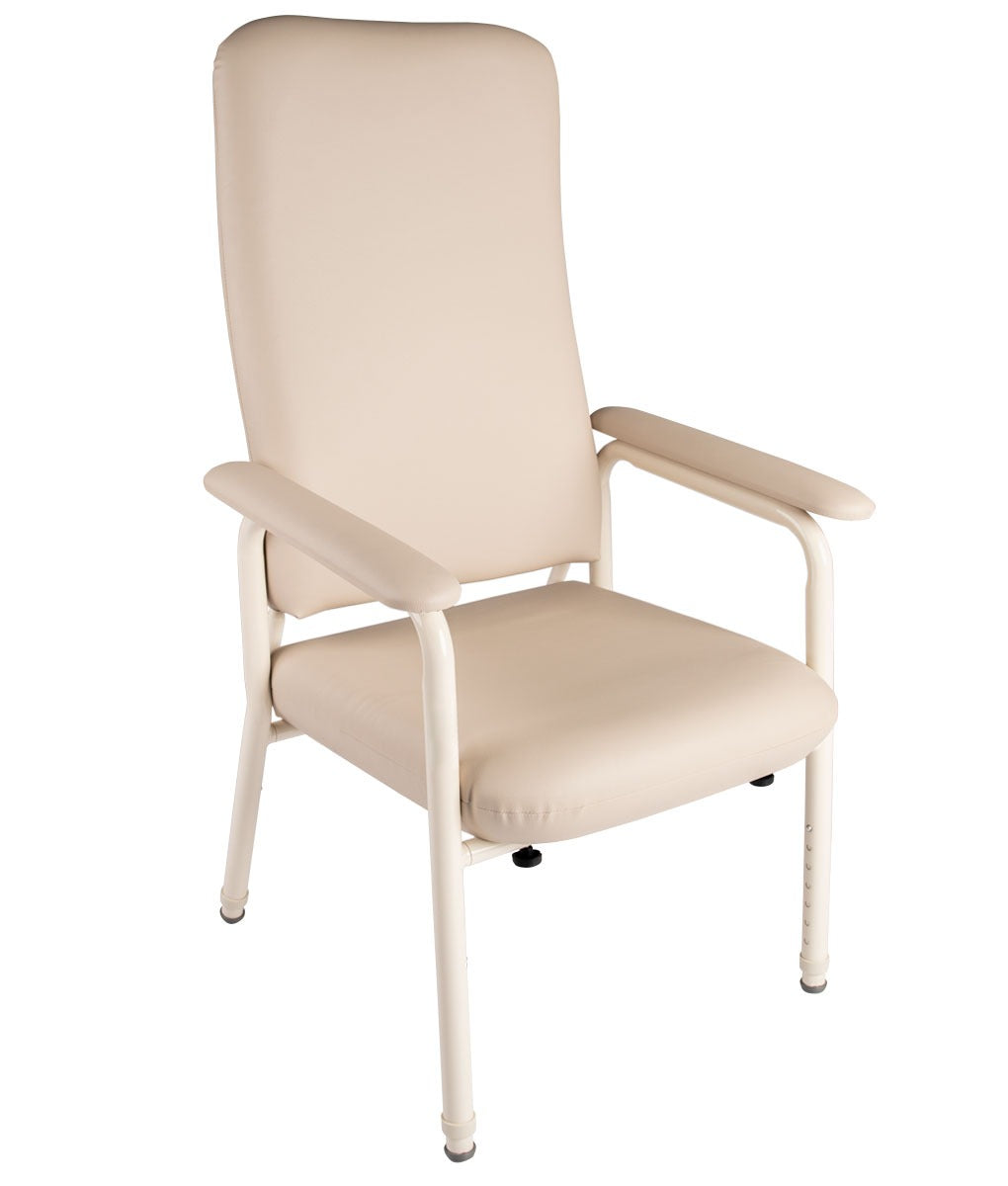 Champagne High Back Day Chair Royale Medical S9705