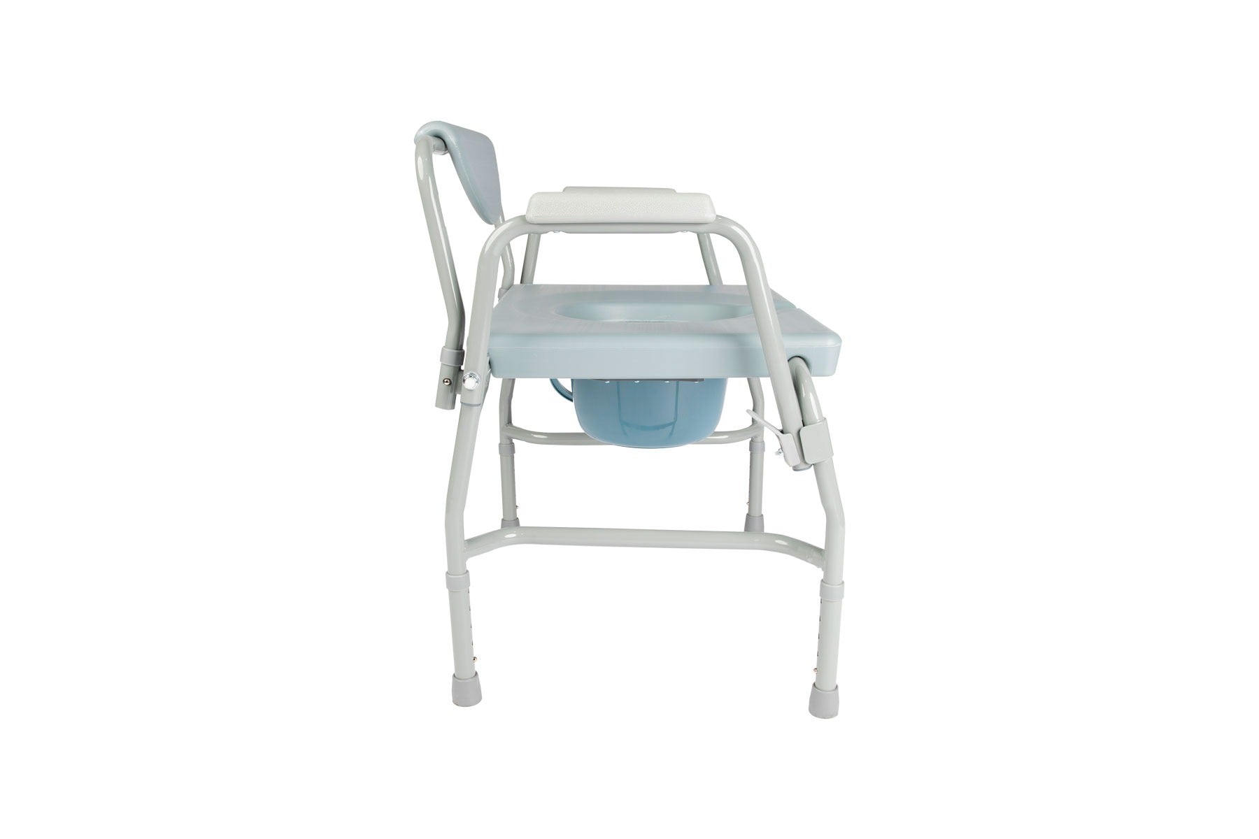 Bariatric Drop Arm Commode Hero Medical S9826