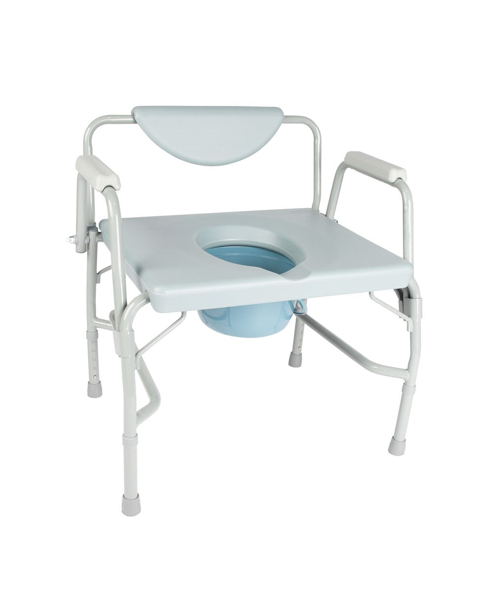 Bariatric Drop Arm Commode Hero Medical S9826