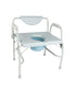 Bariatric Drop Arm Commode Hero Medical S9826