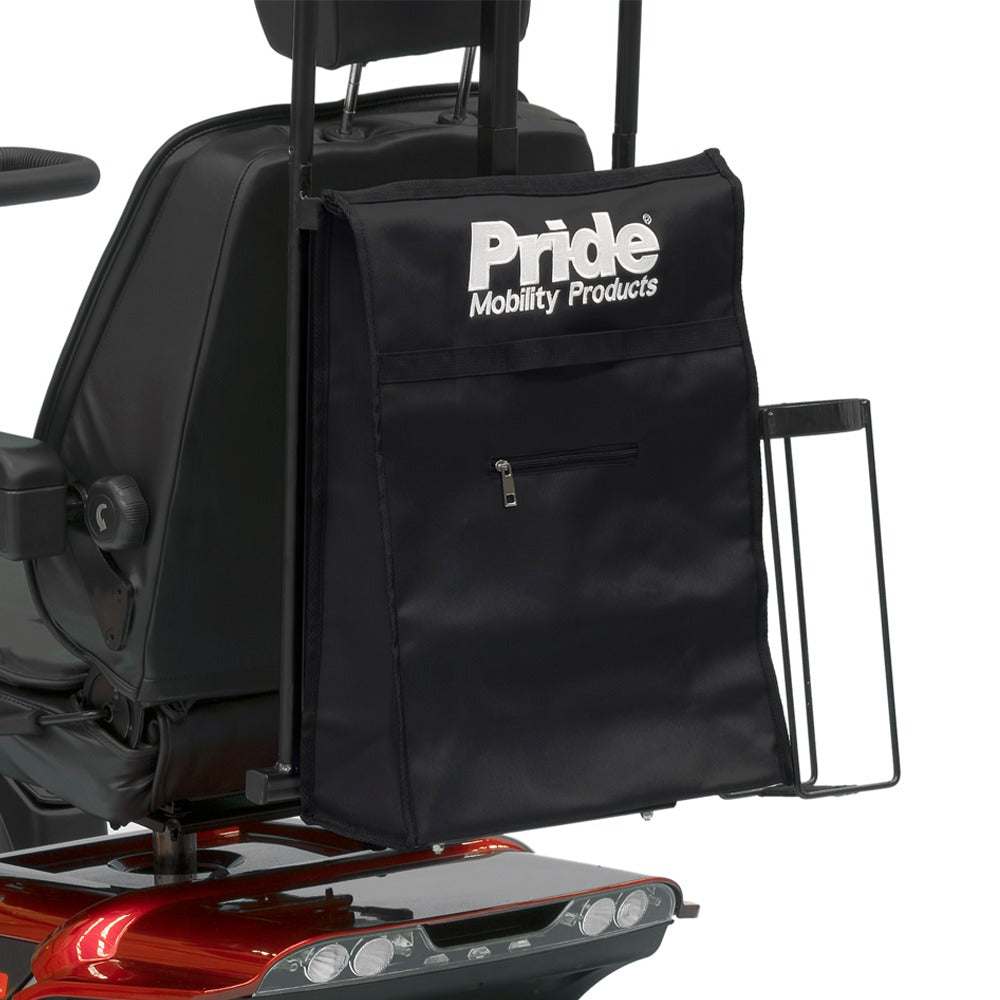 Black Pride Mobility Mobility Scooter Rear Bag with Mounting Accessory SCA668340