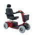 Red Pride Mobility Celebrity Deluxe XL Mobility Scooter SCT670540