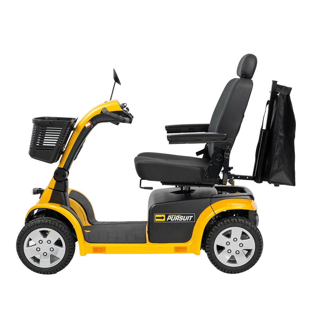 Yellow Pride Mobility Pathrider 130XL Pursuit Mobility Scooter SCT670575