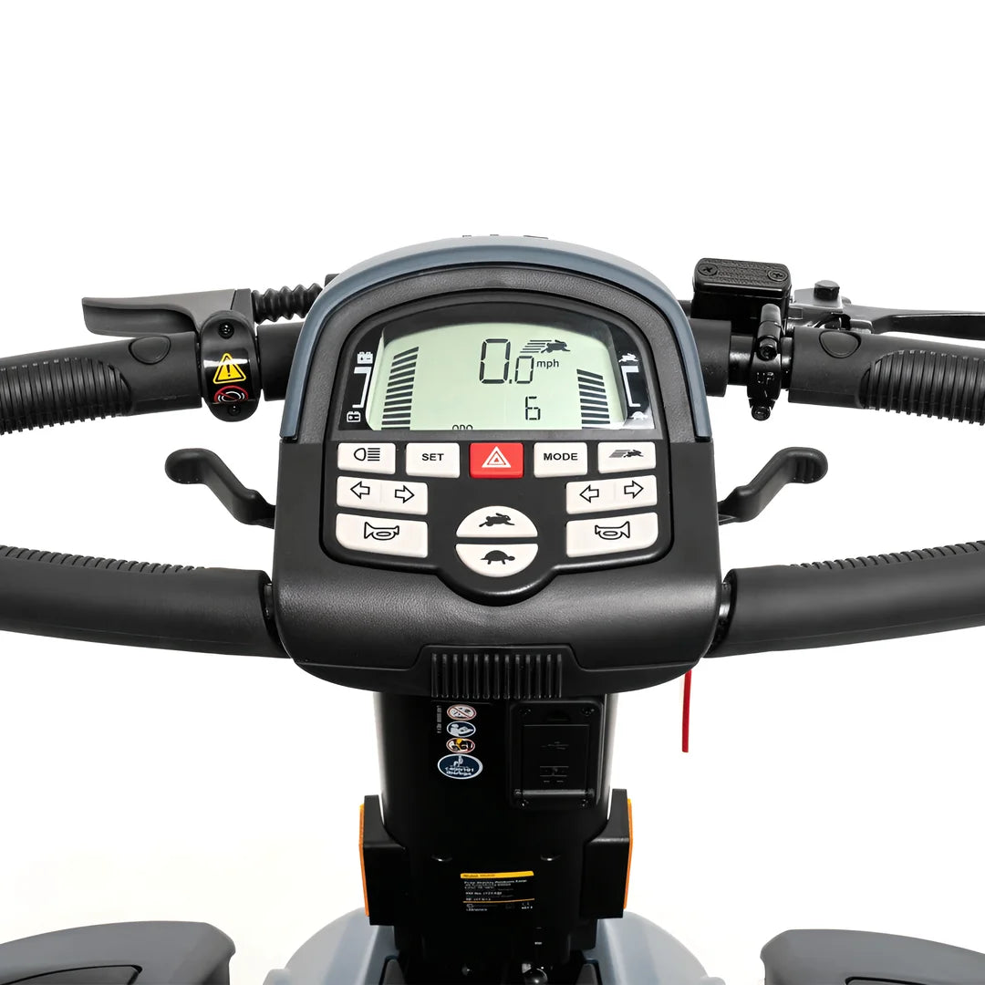 Grey Pride Mobility Outback Mobility Scooter Console SCT670581