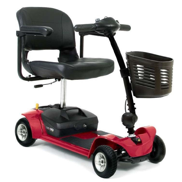 Red Pride Mobility GoGo Boot Mobility Scooter SCT670613