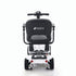 White Aspire Supalite Boot Mobility Scooter Back SCT670616