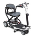 Pride Mobility Quest Folding Mobility Scooter Front Side SCT670630