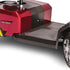 Red Pride Mobility Victory LX with CTS Suspension Mobility Scooter Base SCT670640