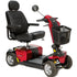 Red Pride Mobility Victory LX with CTS Suspension Mobility Scooter Front Side SCT670640