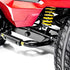 Red Pride Mobility Victory LX with CTS Suspension Mobility Scooter Suspension SCT670640