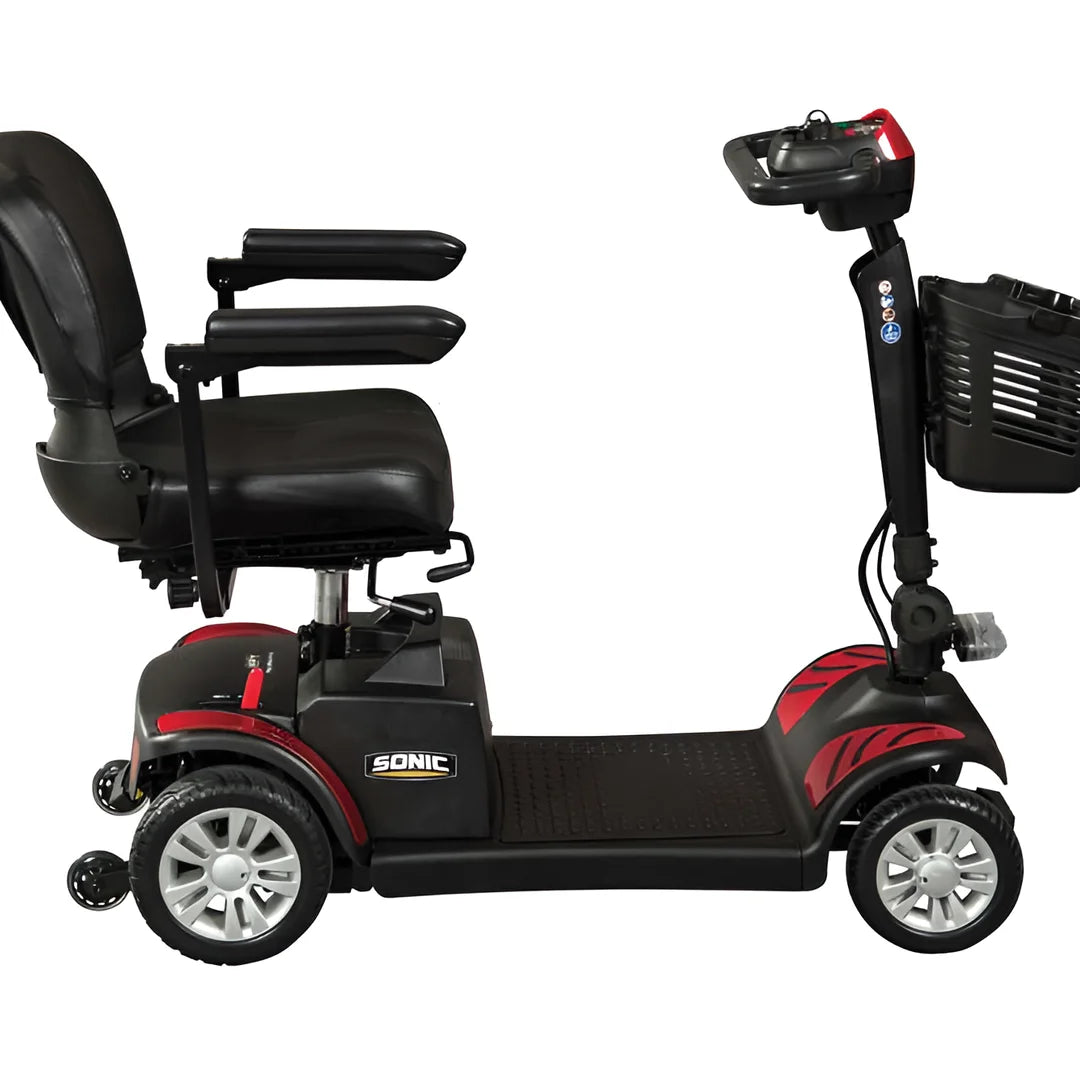 Pride Mobility Sonic Mobility Scooter Side SCT670665