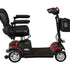 Pride Mobility Sonic Mobility Scooter Side SCT670665