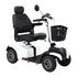 White Aspire Midi Deluxe Mobility Scooter HS520 SCT671210