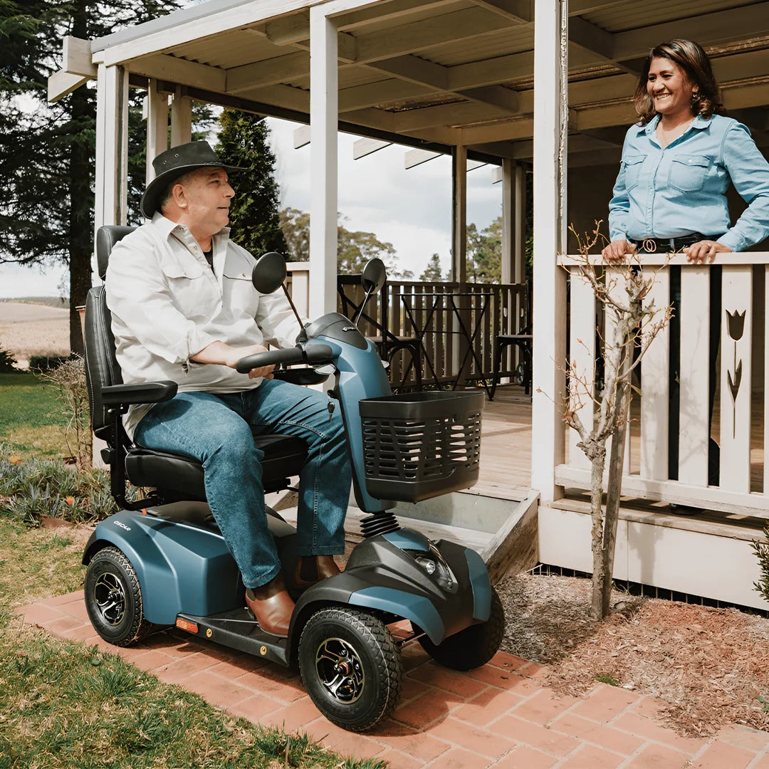 Oscar Medium Scooter Aspire SCT671212 Blue