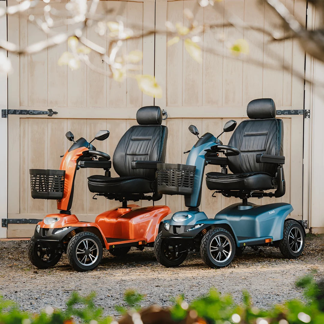 Juno Large Scooter Aspire SCT671296 Strom Grey Side