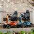 Juno Large Scooter Aspire SCT671296 Strom Grey Side