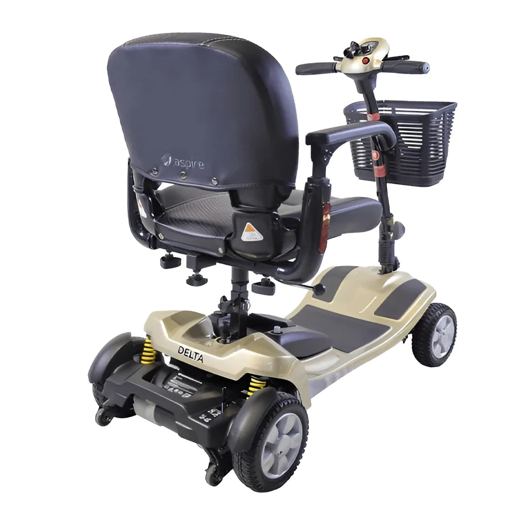 Delta Small Pull Apart Scooter Aspire SCT671610 Rear
