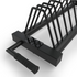 Bumper Plate Storage Rack Toaster Close-Up TOAST-C