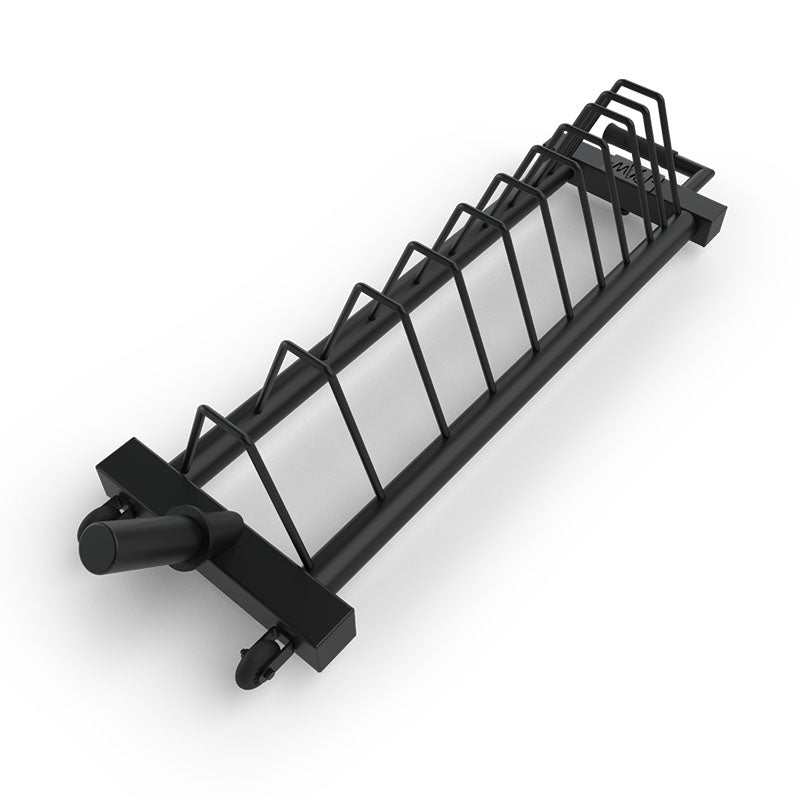 Bumper Plate Storage Rack Toaster Side TOAST-C